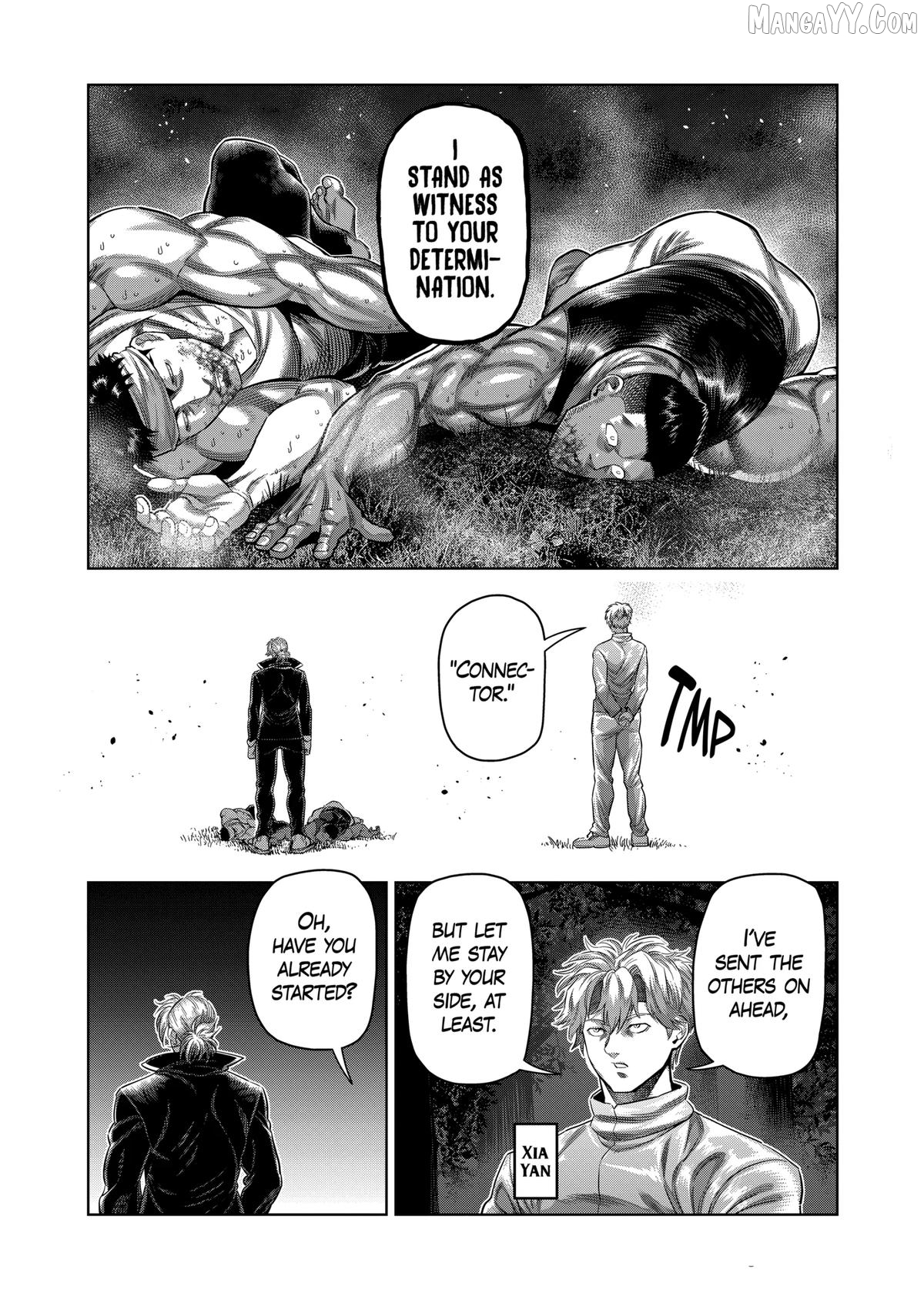 Kengan Omega Chapter 329 image 15